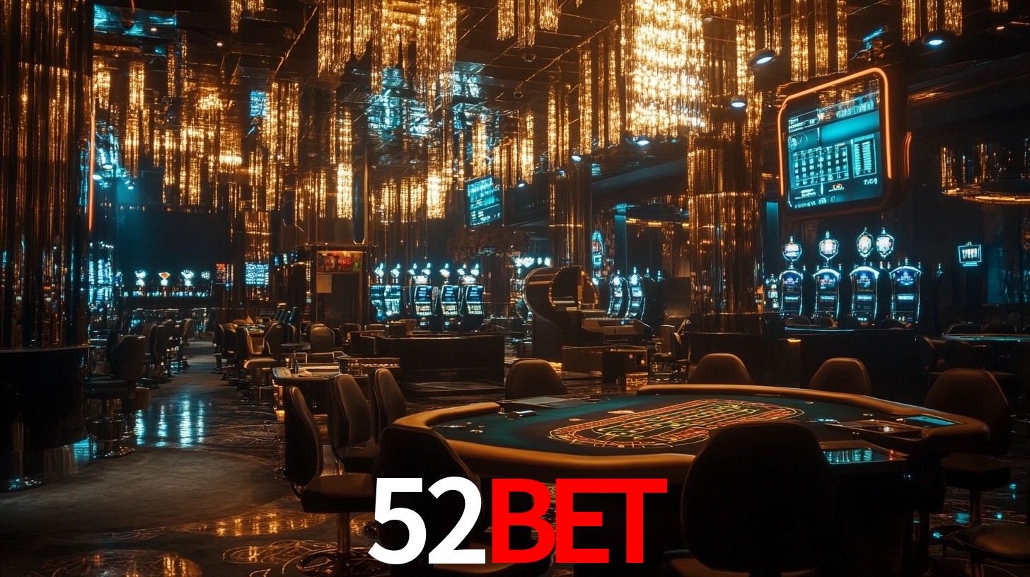52BET: A Experiência de Casino com Jogos de Mesa ao Vivo