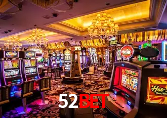 Descubra o Mundo do Cassino Online com 52bet