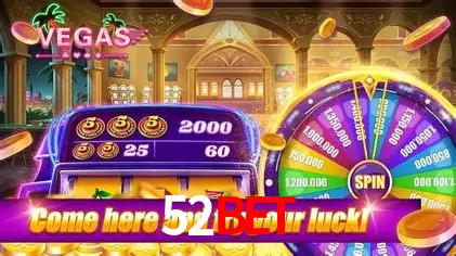 52bet Logo - Bônus de Cadastro