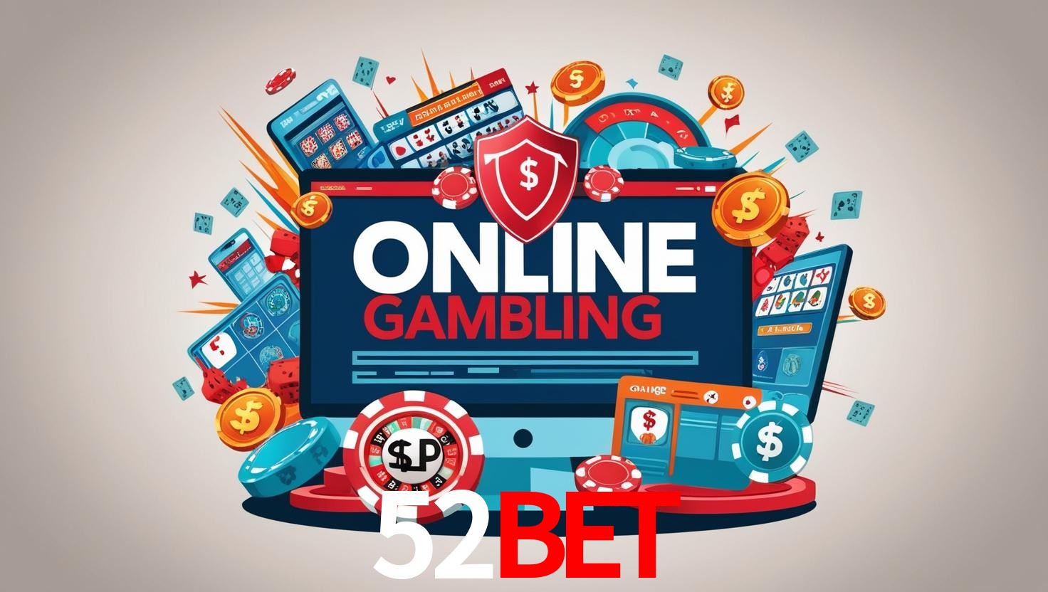 Slots no Site 52BET.COM